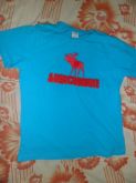 Blusa Abercrombie Azul - Tam M