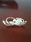 Anel Asas com pedras