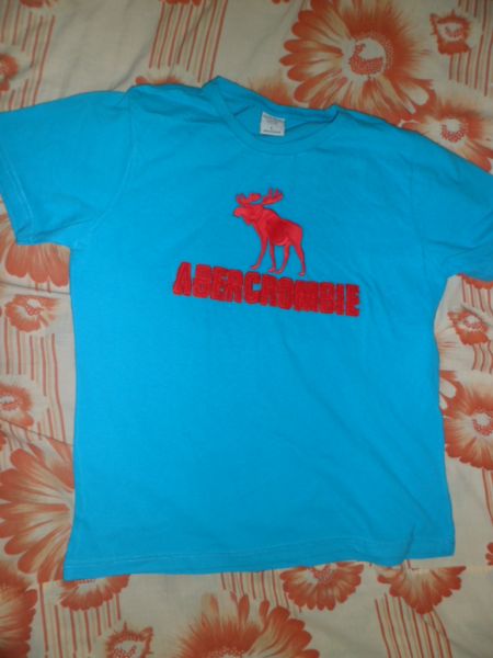 Blusa Abercrombie Azul - Tam M