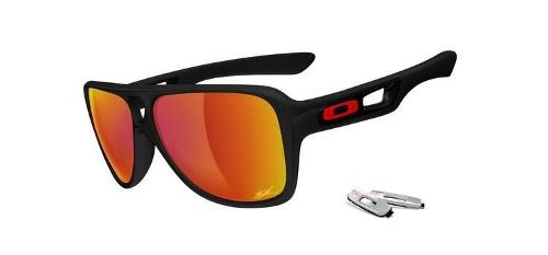 Oakley Dispatch Lente Polarizada Laranja