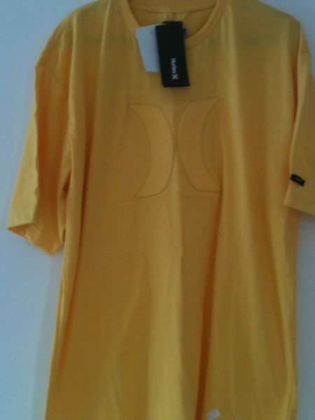Blusa Amarela Hurley - Tam GG